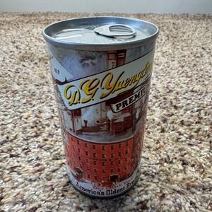 Vintage Yuengling Premium Beer Can 150th Anniversary Pull Top Pottsville PA 12oz